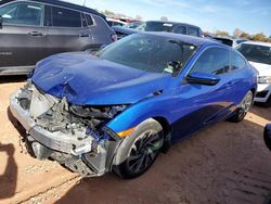 Honda Civic salvage cars for sale: 2018 Honda Civic LX