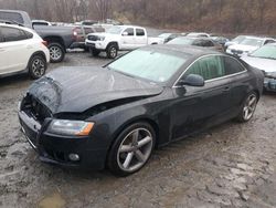 Audi a5 salvage cars for sale: 2009 Audi A5 Quattro