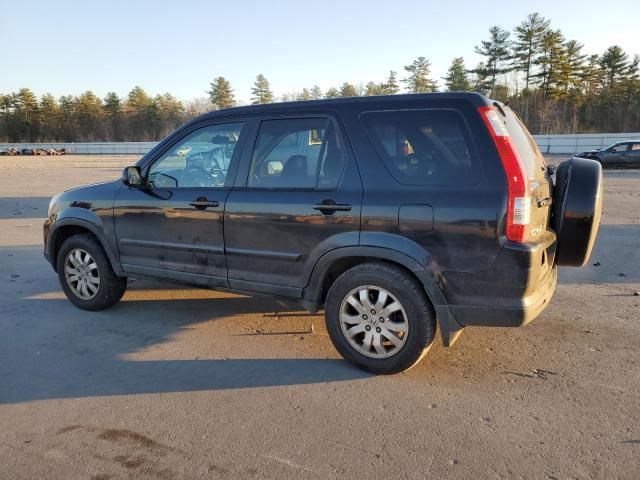 2005 Honda CR-V SE