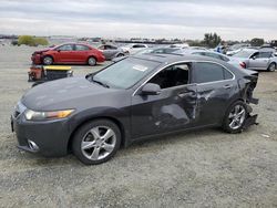 Acura tsx salvage cars for sale: 2012 Acura TSX Tech