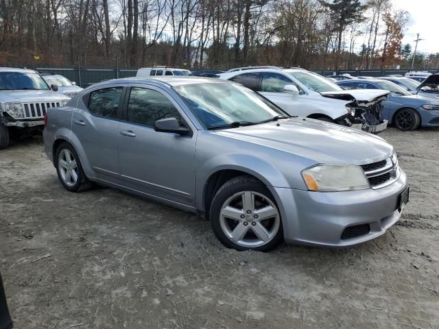 2013 Dodge Avenger SE