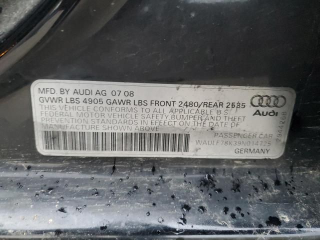 2009 Audi A4 2.0T Quattro