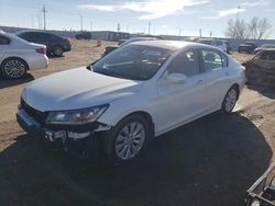 Honda Accord salvage cars for sale: 2014 Honda Accord EX