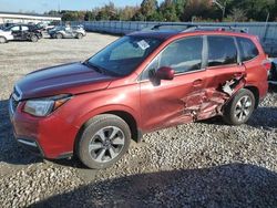 Subaru Forester salvage cars for sale: 2017 Subaru Forester 2.5I Limited