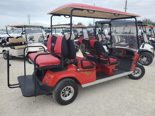 2014 Starcraft Golfcart