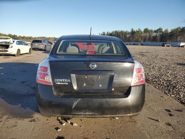 2008 Nissan Sentra 2.0