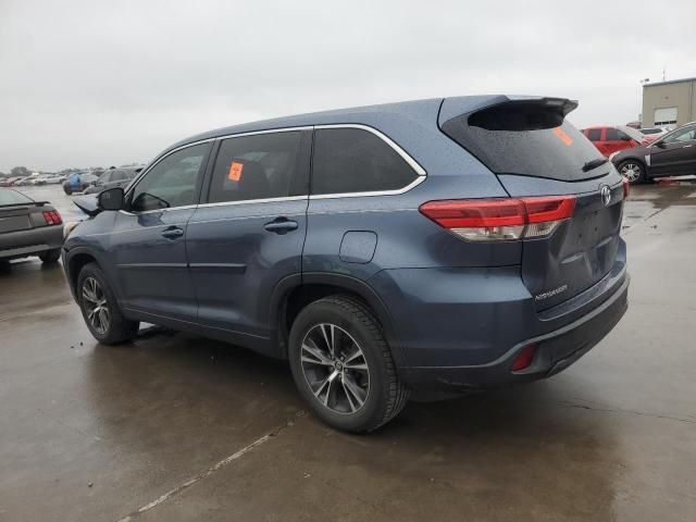 2018 Toyota Highlander LE