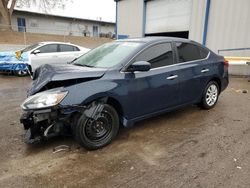 Nissan Sentra salvage cars for sale: 2016 Nissan Sentra S