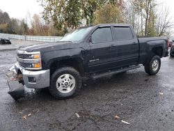 Chevrolet Silverado k2500 Heavy dut salvage cars for sale: 2015 Chevrolet Silverado K2500 Heavy Duty LT