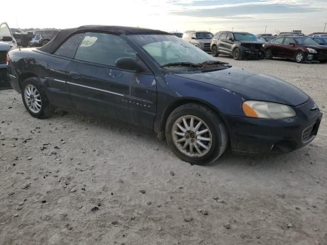 2001 Chrysler Sebring LXI