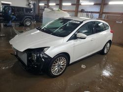 Ford Focus salvage cars for sale: 2012 Ford Focus SEL