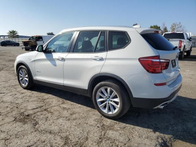 2015 BMW X3 SDRIVE28I