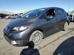 Honda salvage cars for sale: 2017 Honda FIT LX