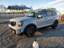 KIA Telluride Vehiculos salvage en venta: 2024 KIA Telluride EX