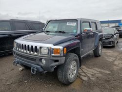 Hummer h3 salvage cars for sale: 2007 Hummer H3