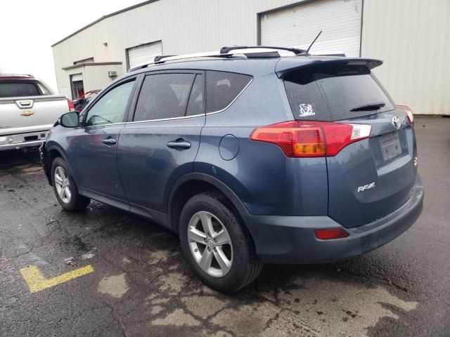 2013 Toyota Rav4 XLE