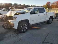 Salvage cars for sale from Copart Exeter, RI: 2021 Chevrolet Colorado Z71