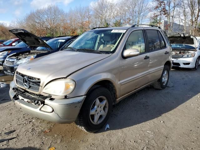 2002 Mercedes-Benz ML 320