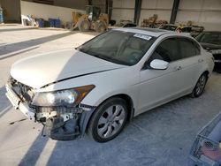 Honda Accord salvage cars for sale: 2009 Honda Accord EXL