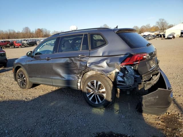 2022 Volkswagen Tiguan S