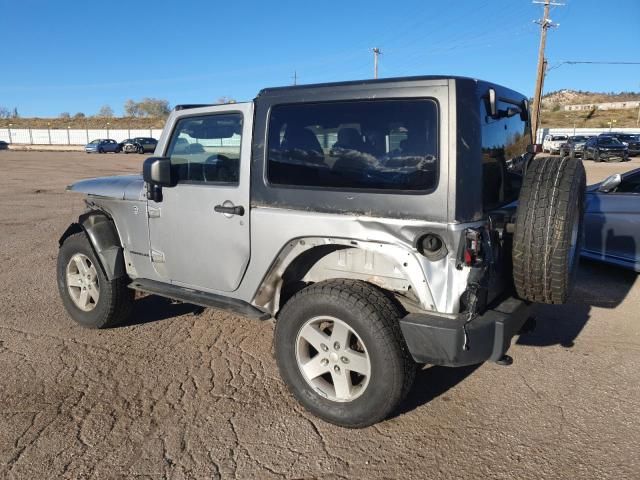 2014 Jeep Wrangler Sport