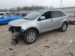 Ford Edge salvage cars for sale: 2007 Ford Edge SEL Plus