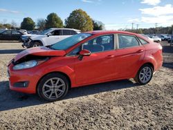 Ford Fiesta salvage cars for sale: 2015 Ford Fiesta SE