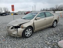 Salvage cars for sale from Copart Barberton, OH: 2007 Toyota Camry CE