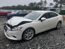 Mazda 6 salvage cars for sale: 2017 Mazda 6 Touring