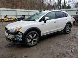 Subaru xv salvage cars for sale: 2014 Subaru XV Crosstrek 2.0I Hybrid