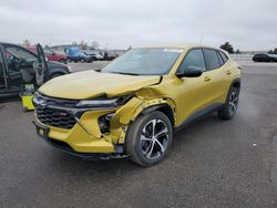 Chevrolet Trax 1rs Vehiculos salvage en venta: 2024 Chevrolet Trax 1RS