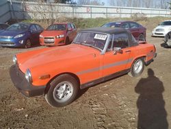 MG salvage cars for sale: 1979 MG Midget