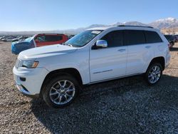 Jeep Grand Cherokee salvage cars for sale: 2014 Jeep Grand Cherokee Summit