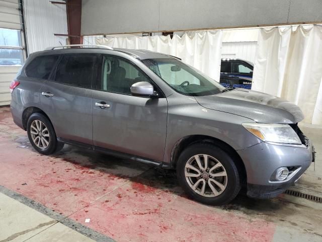 2015 Nissan Pathfinder S