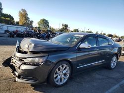 Chevrolet Impala salvage cars for sale: 2015 Chevrolet Impala LTZ