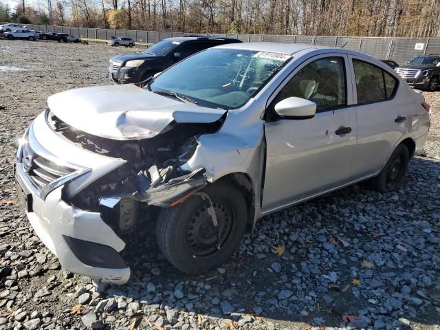 2018 Nissan Versa S