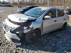 Nissan Versa salvage cars for sale: 2018 Nissan Versa S