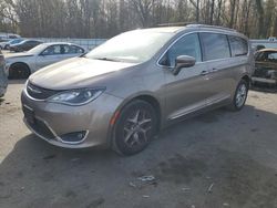 Chrysler Pacifica salvage cars for sale: 2017 Chrysler Pacifica Touring L Plus