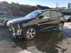 Jeep Vehiculos salvage en venta: 2019 Jeep Cherokee Limited