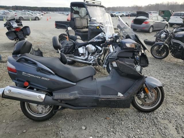 2012 Suzuki AN650 A