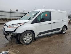 Ford Transit salvage cars for sale: 2018 Ford Transit Connect XLT