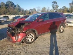 KIA Sorento salvage cars for sale: 2019 KIA Sorento LX