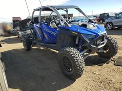 Polaris salvage cars for sale: 2022 Polaris RZR PRO R 4 Premium