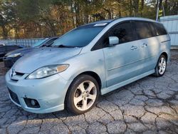 Mazda salvage cars for sale: 2007 Mazda 5