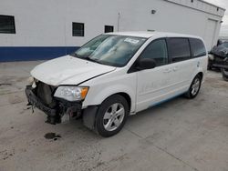 Dodge Caravan salvage cars for sale: 2013 Dodge Grand Caravan SE