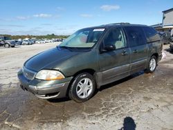 Ford Windstar salvage cars for sale: 2002 Ford Windstar SEL