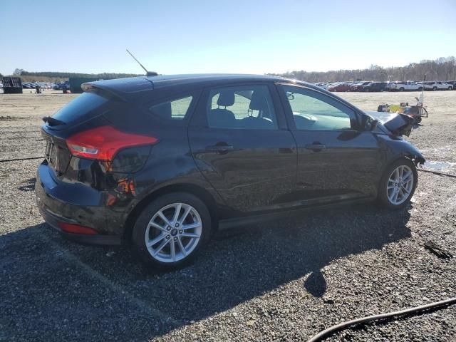 2018 Ford Focus SE