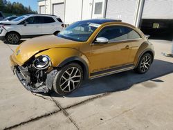 Volkswagen Beetle salvage cars for sale: 2018 Volkswagen Beetle Dune