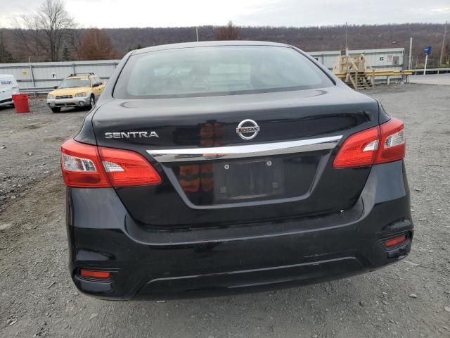 2018 Nissan Sentra S