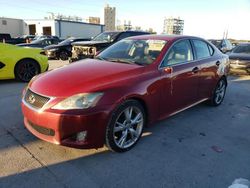 Lexus salvage cars for sale: 2010 Lexus IS 250